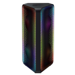 Samsung MX-ST40B Sound Tower – 160W Bi-Directional Audio, Built-In 12h Battery, IPX5 Water Resistance, Bluetooth Multi-Connection, Party Lights+