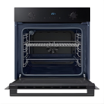 Samsung NV68A1140BK Built-In Oven – 68L Capacity, True Convection, Catalytic Cleaning, Energy Class A, Triple Glazed Door, Black Glass Finish