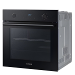 Samsung NV68A1140BK Built-In Oven – 68L Capacity, True Convection, Catalytic Cleaning, Energy Class A, Triple Glazed Door, Black Glass Finish
