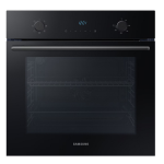 Samsung NV68A1140BK Built-In Oven – 68L Capacity, True Convection, Catalytic Cleaning, Energy Class A, Triple Glazed Door, Black Glass Finish