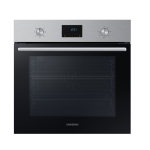Samsung NV68A1140BS Built-In Oven – 68L Capacity, True Convection, Catalytic Cleaning, Energy Class A, Stainless Steel Finish, LED Display