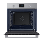 Samsung NV68A1140BS Built-In Oven – 68L Capacity, True Convection, Catalytic Cleaning, Energy Class A, Stainless Steel Finish, LED Display