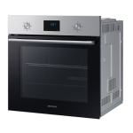 Samsung NV68A1140BS Built-In Oven – 68L Capacity, True Convection, Catalytic Cleaning, Energy Class A, Stainless Steel Finish, LED Display
