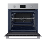 Samsung NV68A1140BS Built-In Oven – 68L Capacity, True Convection, Catalytic Cleaning, Energy Class A, Stainless Steel Finish, LED Display