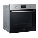 Samsung NV68A1170BS Built-In Oven – 68L Capacity, True Convection, Pyrolytic Self-Cleaning, Energy Class A, Triple Glass Door, Stainless Steel Finish