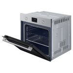 Samsung NV68A1170BS Built-In Oven – 68L Capacity, True Convection, Pyrolytic Self-Cleaning, Energy Class A, Triple Glass Door, Stainless Steel Finish