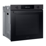 Samsung NV7B41207AB Built-In Smart Oven – 76L Capacity, A+ Energy Rating, Catalytic Cleaning, SmartThings Connectivity, True Convection, Black Steel Finish