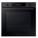 Samsung NV7B41207AB Built-In Smart Oven – 76L Capacity, A+ Energy Rating, Catalytic Cleaning, SmartThings Connectivity, True Convection, Black Steel Finish