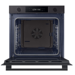 Samsung NV7B41207AB Built-In Smart Oven – 76L Capacity, A+ Energy Rating, Catalytic Cleaning, SmartThings Connectivity, True Convection, Black Steel Finish