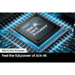 Samsung QA55QN85D 55-Inch Neo QLED 4K UHD Smart TV – Quantum Matrix Mini LED, NQ4 AI Gen2 Processor, Neo Quantum HDR, Dolby Atmos, Tizen OS, Wi-Fi, Bluetooth, 4 HDMI