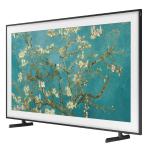 Samsung QA65LS03B 65-Inch The Frame QLED 4K Smart TV – Art Mode, Matte Display, Quantum HDR, Customizable Bezels, Slim Fit Wall Mount