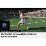 Samsung QA65QN800C 65-Inch Neo QLED 8K Smart TV – Neural Quantum Processor 8K, Quantum HDR 8K+, Infinity One Design, Dolby Atmos, Motion Xcelerator Turbo+