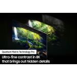 Samsung QA65QN800C 65-Inch Neo QLED 8K Smart TV – Neural Quantum Processor 8K, Quantum HDR 8K+, Infinity One Design, Dolby Atmos, Motion Xcelerator Turbo+