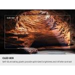 Samsung QA65S85F 65-Inch OLED 4K Vision AI Smart TV – NQ4 AI Gen2 Processor, OLED HDR, Motion Xcelerator 120Hz, Dolby Atmos, Pantone Validated