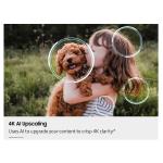 Samsung QA65S85F 65-Inch OLED 4K Vision AI Smart TV – NQ4 AI Gen2 Processor, OLED HDR, Motion Xcelerator 120Hz, Dolby Atmos, Pantone Validated