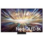 Samsung QA75QN800D 75-Inch Neo QLED 8K Smart TV – NQ8 AI Gen2 Processor, Quantum Matrix Technology Pro, Neo Quantum HDR 8K+, Dolby Atmos, Infinity One Design