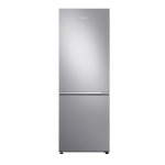 Samsung RB33N4020S8 330L Bottom Mount Freezer Refrigerator – Frost-Free, Digital Inverter Compressor, Power Cool, LED Lighting, Tempered Glass Shelves, Inox Finish