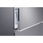 Samsung RB33N4020S8 330L Bottom Mount Freezer Refrigerator – Frost-Free, Digital Inverter Compressor, Power Cool, LED Lighting, Tempered Glass Shelves, Inox Finish