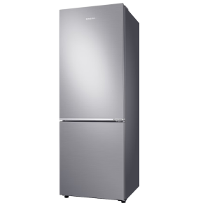 Samsung RB33N4020S8 330L Bottom Mount Freezer Refrigerator – Frost-Free, Digital Inverter Compressor, Power Cool, LED Lighting, Tempered Glass Shelves, Inox Finish