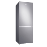 Samsung RB33N4020S8 330L Bottom Mount Freezer Refrigerator – Frost-Free, Digital Inverter Compressor, Power Cool, LED Lighting, Tempered Glass Shelves, Inox Finish