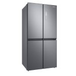 Samsung RF48A4000M9 511L French Door Refrigerator – Twin Cooling Plus™, Digital Inverter Compressor, Power Cool & Freeze, No Frost, Movable Ice Maker, Gentle Matt Silver Finish