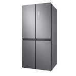 Samsung RF48A4000M9 511L French Door Refrigerator – Twin Cooling Plus™, Digital Inverter Compressor, Power Cool & Freeze, No Frost, Movable Ice Maker, Gentle Matt Silver Finish