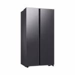 Samsung RS57DG4000B4 583L Side-by-Side Refrigerator – SpaceMax™, AI Energy Mode, SmartThings Connectivity, Digital Inverter Compressor, No Frost Cooling, Matte Black Finish
