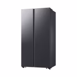 Samsung RS57DG4000B4 583L Side-by-Side Refrigerator – SpaceMax™, AI Energy Mode, SmartThings Connectivity, Digital Inverter Compressor, No Frost Cooling, Matte Black Finish