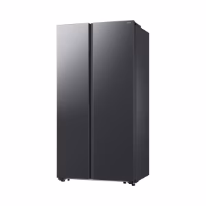 Samsung RS57DG4000B4 583L Side-by-Side Refrigerator – SpaceMax™, AI Energy Mode, SmartThings Connectivity, Digital Inverter Compressor, No Frost Cooling, Matte Black Finish
