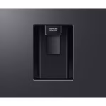 Samsung RS57DG4100B4 560L Side-by-Side Refrigerator – SpaceMax™, AI Energy Mode, SmartThings Connectivity, Digital Inverter Compressor, Non-Plumbed Water Dispenser, Matte Black Finish