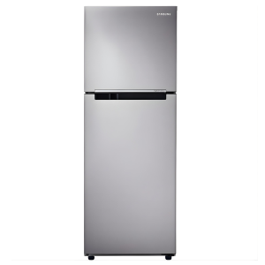 Samsung RT26HAR2DSA 260L Double Door Refrigerator – Frost-Free, Digital Inverter Compressor, Built-in Stabilizer, Coolpack Technology, Tempered Glass Shelves, Inox Finish