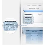 Samsung RT28K3032S8 280L Double Door Refrigerator – Frost-Free, Digital Inverter Compressor, Cool Pack, All-Around Cooling, Tempered Glass Shelves, Inox Finish