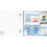 Samsung RT28K3032S8 280L Double Door Refrigerator – Frost-Free, Digital Inverter Compressor, Cool Pack, All-Around Cooling, Tempered Glass Shelves, Inox Finish