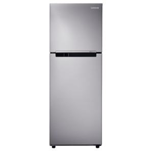 Samsung RT28K3032S8 280L Double Door Refrigerator – Frost-Free, Digital Inverter Compressor, Cool Pack, All-Around Cooling, Tempered Glass Shelves, Inox Finish