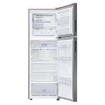 Samsung RT31CG5421S9UT 305L Double Door Refrigerator – SpaceMax™, Cool Pack, Optimal Fresh+, Digital Inverter Compressor, Wi-Fi Smart Control, Refined Inox