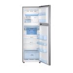 Samsung RT31K3052S8 310L Double Door Refrigerator – Frost-Free, Digital Inverter Compressor, Cool Pack, All-Around Cooling, Tempered Glass Shelves, Inox Finish