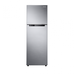 Samsung RT31K3052S8 310L Double Door Refrigerator – Frost-Free, Digital Inverter Compressor, Cool Pack, All-Around Cooling, Tempered Glass Shelves, Inox Finish