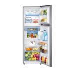 Samsung RT31K3052S8 310L Double Door Refrigerator – Frost-Free, Digital Inverter Compressor, Cool Pack, All-Around Cooling, Tempered Glass Shelves, Inox Finish