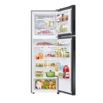 Samsung RT35CB56218AUT 348L Bespoke Double Door Refrigerator – Mono Cooling, SpaceMax™, Cool Pack, Wi-Fi Smart Control, Digital Inverter Compressor, White & Navy Glass Finish