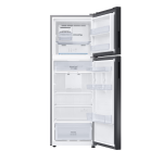 Samsung RT35CB56218AUT 348L Bespoke Double Door Refrigerator – Mono Cooling, SpaceMax™, Cool Pack, Wi-Fi Smart Control, Digital Inverter Compressor, White & Navy Glass Finish