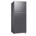 Samsung RT38CG6421S9UT 393L Double Door Refrigerator – Optimal Fresh+, SpaceMax™, Cool Pack, Digital Inverter Compressor, Wi-Fi Smart Control, Refined Inox Finish