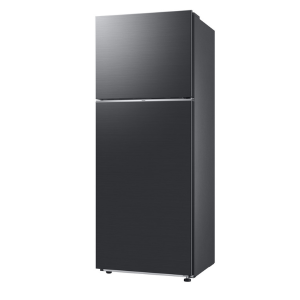 Samsung RT42CG6621B1UT 415L Double Door Refrigerator – Optimal Fresh+, SpaceMax™, Cool Pack, Digital Inverter Compressor, Wi-Fi Smart Control, Refined Black Finish
