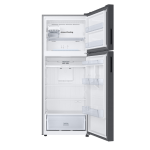 Samsung RT42CG6621B1UT 415L Double Door Refrigerator – Optimal Fresh+, SpaceMax™, Cool Pack, Digital Inverter Compressor, Wi-Fi Smart Control, Refined Black Finish