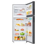 Samsung RT42CG6621B1UT 415L Double Door Refrigerator – Optimal Fresh+, SpaceMax™, Cool Pack, Digital Inverter Compressor, Wi-Fi Smart Control, Refined Black Finish