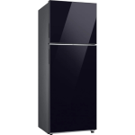 Samsung RT47CB663122UT 465L Bespoke Double Door Refrigerator – Optimal Fresh+, SpaceMax™, Cool Pack, Digital Inverter Compressor, Wi-Fi Smart Control, Clean Black Glass Finish