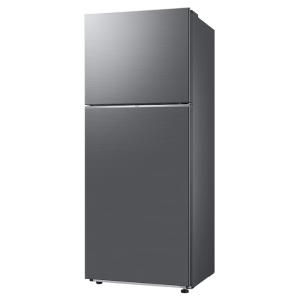 Samsung RT47CG6631S9UT 465L Double Door Refrigerator – Optimal Fresh+, SpaceMax™, Cool Pack, Digital Inverter Compressor, Wi-Fi Smart Control, Refined Inox Finish