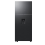 Samsung RT53DG7B60B1UT 528L Double Door Refrigerator – Twin Cooling Plus™, Non-Plumbing Water Dispenser, Digital Inverter Compressor, Wi-Fi Smart Control, Convertible 5-in-1, Black STS Finish