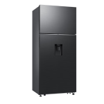 Samsung RT53DG7B60B1UT 528L Double Door Refrigerator – Twin Cooling Plus™, Non-Plumbing Water Dispenser, Digital Inverter Compressor, Wi-Fi Smart Control, Convertible 5-in-1, Black STS Finish