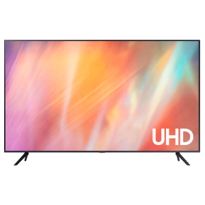 Samsung UA43AU7000 43-Inch Crystal UHD 4K Smart LED TV – HDR10+, PurColor, Tizen OS, Wi-Fi, Bluetooth, 3 HDMI