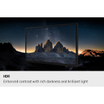 Samsung UA43F6000F 43-Inch Full HD Smart LED TV – HDR, PurColor, Tizen OS, Knox Security, OTS Lite, Wi-Fi, 2 HDMI